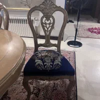 مبلمان کلاسیک ۶ نفره با ناهارخوری|مبلمان خانگی و میز عسلی|تهران, الهیه|دیوار