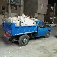 حمل نخاله با نیسان و خاور کمپرسی با قیمت مناسب|خدمات حمل و نقل|نسیم‌شهر, |دیوار
