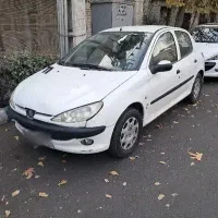 پژو ۲۰۶ تیپ ۵ مدل ۹۳