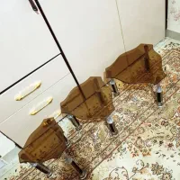 سه عدد عسلی و سماور *نونو*|مبلمان خانگی و میز عسلی|کرمانشاه, |دیوار