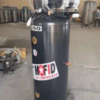 کمپرس باد سایلنت ۲۵۰ لیتری نقدو اقساط