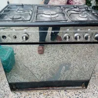 گاز پنج شعله طرح فر