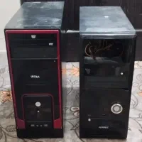 دو عدد کیس کامپیوتر مشکی