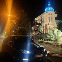 بنز c2014 مشکی