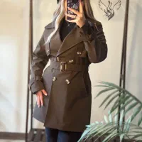 کاپشن زنانه گرم بالا موجود درفروشگاه ما|لباس|نائین, |دیوار