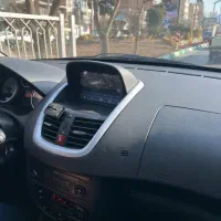 207 مشکی TU3|خودرو سواری و وانت|کرج, گوهردشت|دیوار