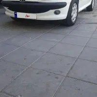 پژو صندوقدار V8 مدل ۹۳ خانگی|خودرو سواری و وانت|کرج, باغ سیب|دیوار