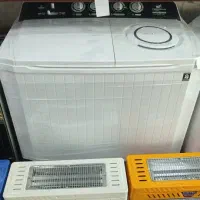 لباس شویی دو قلو ناسیونال ۸کیلویی