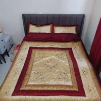 رو تختی ۲ نفر شیک و راحت ۷ تیکه جنس خارجی|سرویس روتختی|تهران, مشیریه|دیوار