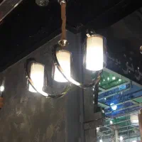 لوستر آویز