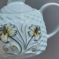 قوری چینی|قوری، کتری، قهوه‌ساز دستی|یاسوج, |دیوار