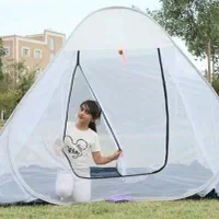 چادر پشه بند مسافرتی زیپ درشت کف ضخیم با کیف|کوهنوردی و کمپینگ|تهران, تهرانپارس شرقی|دیوار