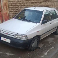 پراید مدل 82 دو ر رنگ