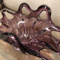ظرف rubin glass چک اصل (بوهمیا)