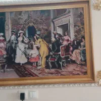 تابلو فرش دیواری زیبا.|تابلو فرش|ورامین, شهرک فجر|دیوار