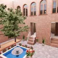 فروش-منزل-دو-طبقه-سنتی-9-خوابه