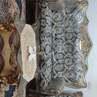 مبل و میز ناهار خوری ست،ک جدا گانه هم ب فروش میرسد|مبلمان خانگی و میز عسلی|ملارد, |دیوار