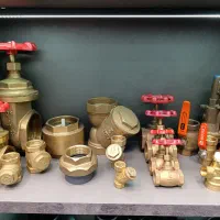 شیرآلات صنعتی و ساختمانی