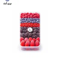 میوه منجمد ممتاز پاک شده و آماده مصرف (بارسرد)