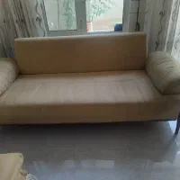 کاناپه سه نفره|مبلمان خانگی و میز عسلی|ابریشم, |دیوار