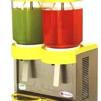 دستگاه شربت سرد کن دو مخزن