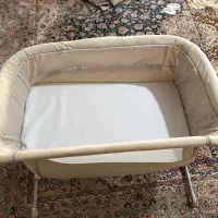 تخت کنار مادر بسیار نو استفاده نشده