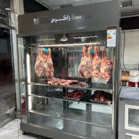 یخچال ایستاده مشکی فروشگاهی و قصابی|فروشگاه و مغازه|مشهد, سراب|دیوار