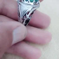 انگشتر مالاگیت|جواهرات|شهرکرد, |دیوار