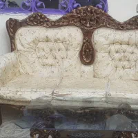 مبل سلطنتی۹نفره و۴نفره راحتی|مبلمان خانگی و میز عسلی|بهارستان, |دیوار