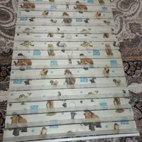 پرده شید طرح کارتونی جنس ترک|پرده، رانر، رومیزی|قدس, شهرقدس|دیوار