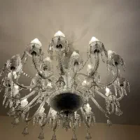 لوستر ۲۱ شاخه باکارات سفارشی