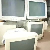 فروش مانیتور کامپیوتر سامسونگ مشتری هستی زنگ بزن|قطعات و لوازم جانبی رایانه|لار, |دیوار