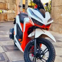 کیلیک 150|موتورسیکلت|مشکین‌دشت, |دیوار