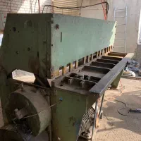 پرس ۴۰ تن و گیوتین ۶ میل بر ۲ متر