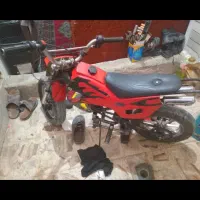 موتور مینی کراس 50 سی سی|موتورسیکلت|باغ بهادران, |دیوار