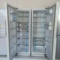 دوقلو ـ ساید ـ یخچال دوو|یخچال و فریزر|فردوس (خراسان), |دیوار