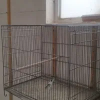 قفس پرنده،لانه،لونه،|لوازم جانبی حیوانات|قم, شهرک مهدیه (مدرس)|دیوار