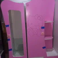 سرویس خواب بچه چرخ خیاطی|تخت و سرویس خواب|شاهرود, |دیوار