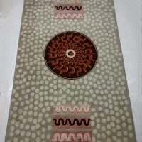 فرش گرد روفرشی پادری روتختی پرده موکت|فرش|تهران, شهرک آسمان|دیوار