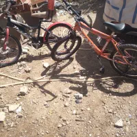 فروش ۲ عدد دوچرخه ۲۰ در حد نو