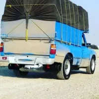 من راننده با نیسانم آماده ام برای قراداد باشرکت ها