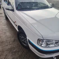 پژو پارس مدل 99 در حد خشک رینگ اسپرت