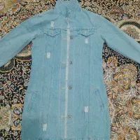 مانتو جین(لی) سایز ۳۸