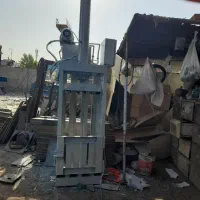 دستگاه پرس کارتن پوشال پت پلاستیک مشما انواع فلز|ماشینآلات صنعتی|ری, دولتآباد|دیوار