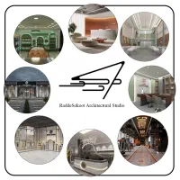 دکوراسیون داخلی فروشگاه/مغازه/باشگاه/کلینیک/معماری