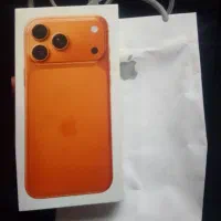 17 pro max یک ترابایت پلمپ ثبت شده نارنجی