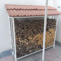 جا هیزم شومینه