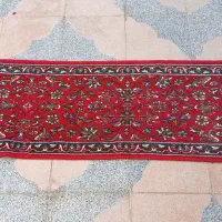 گلیم فرش و کناره|گلیم، جاجیم، گبه|شیراز, گل سرخ|دیوار