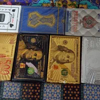۷ عدد ورق بازی با کیفیت عالی و نو و آکبند|کلکسیون و سرگرمی|تهران, زمزم|دیوار