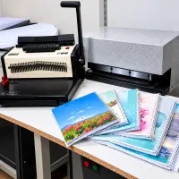 سیمی کتاب درسی با طلق ضخیم